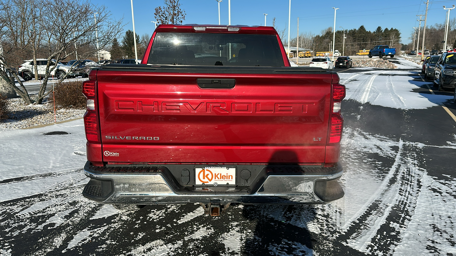 2019 Chevrolet Silverado 1500 LT 4WD Crew Cab 147 7