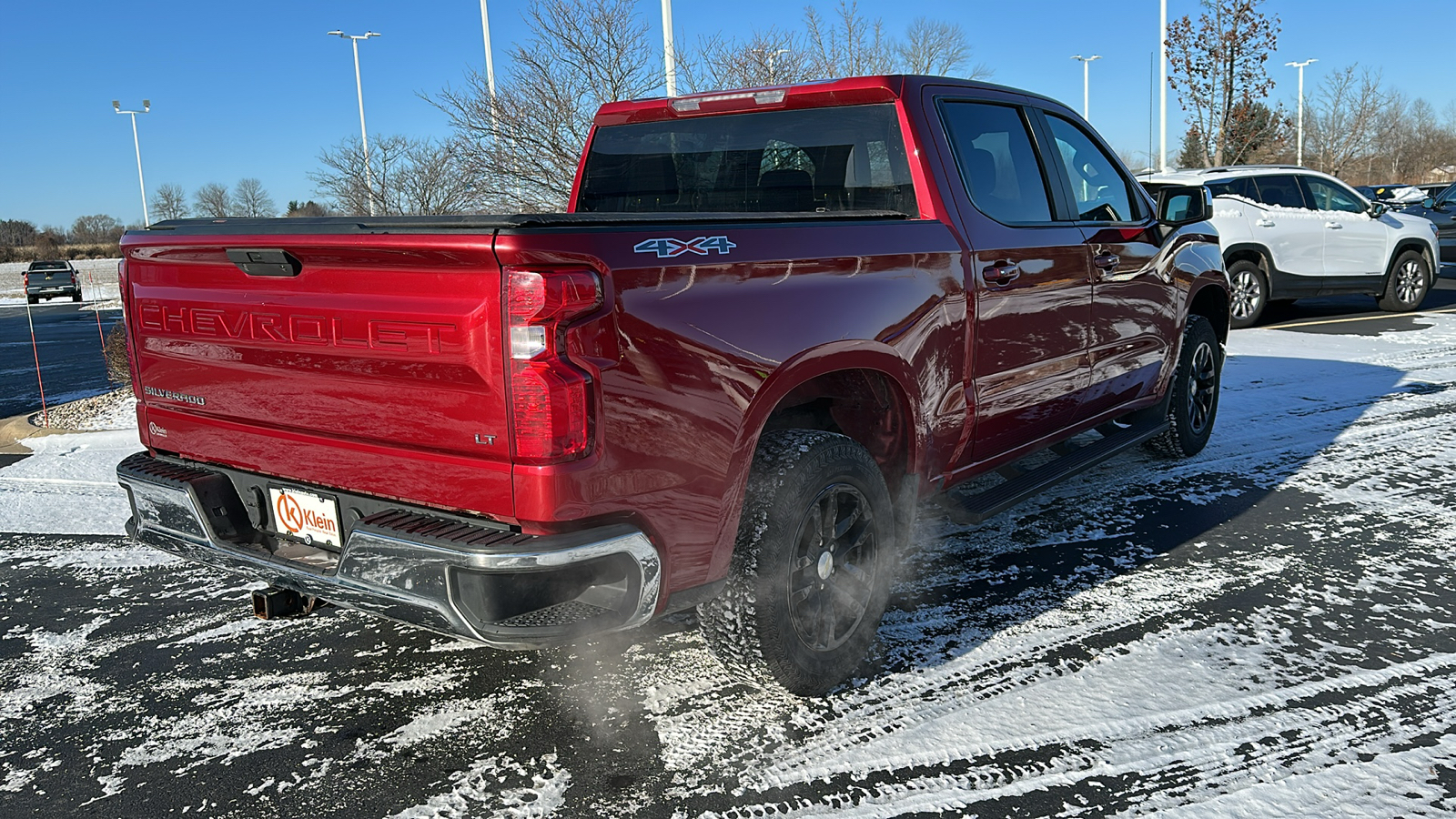 2019 Chevrolet Silverado 1500 LT 4WD Crew Cab 147 9