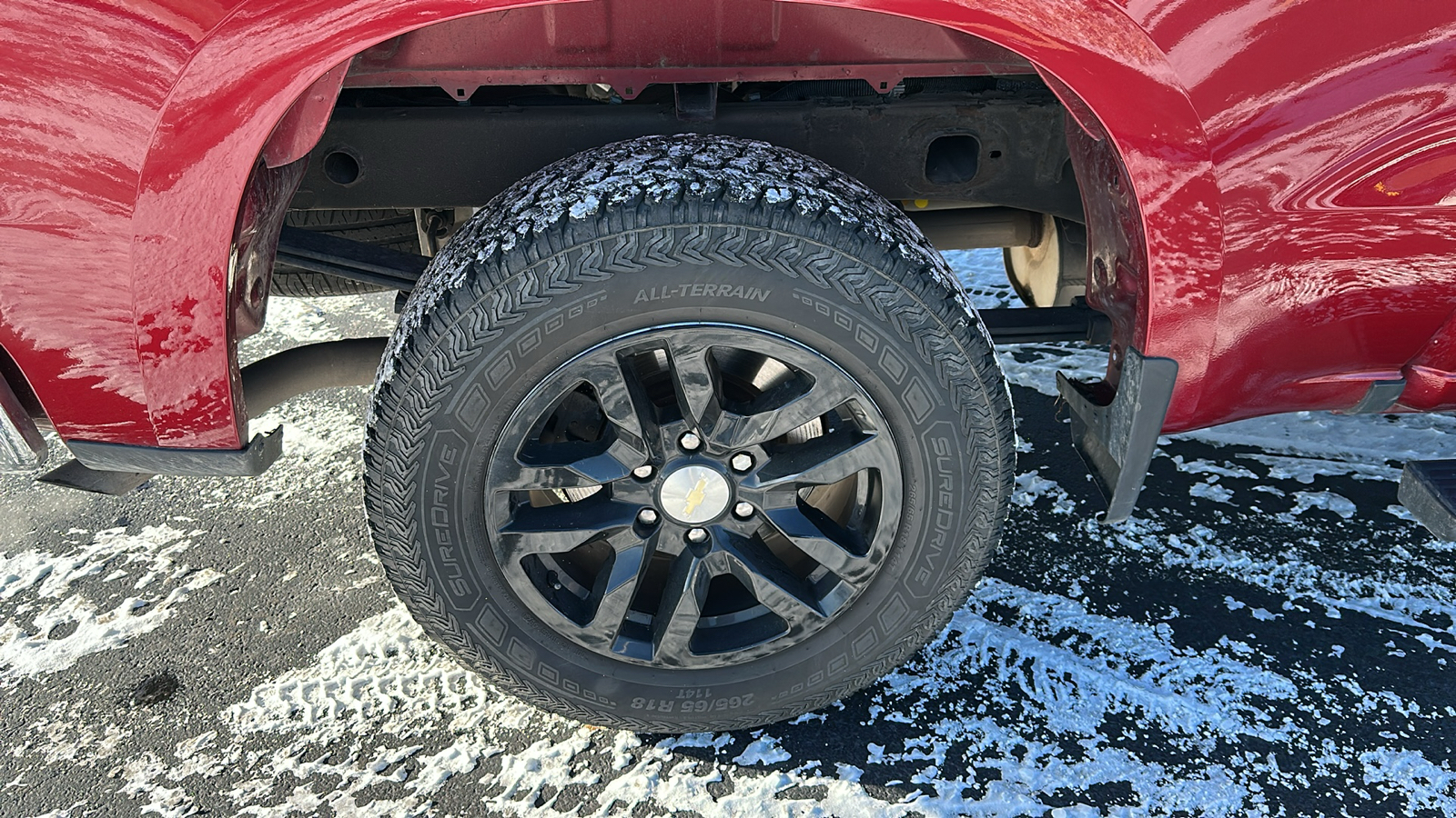 2019 Chevrolet Silverado 1500 LT 4WD Crew Cab 147 11