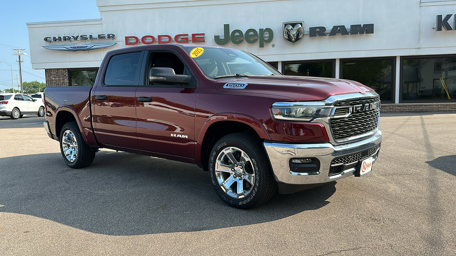 2025 Ram 1500 Big Horn 4x4 Crew Cab 57 Box 1