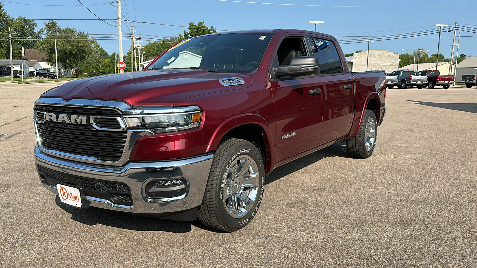 2025 Ram 1500 Big Horn 4x4 Crew Cab 57 Box 3