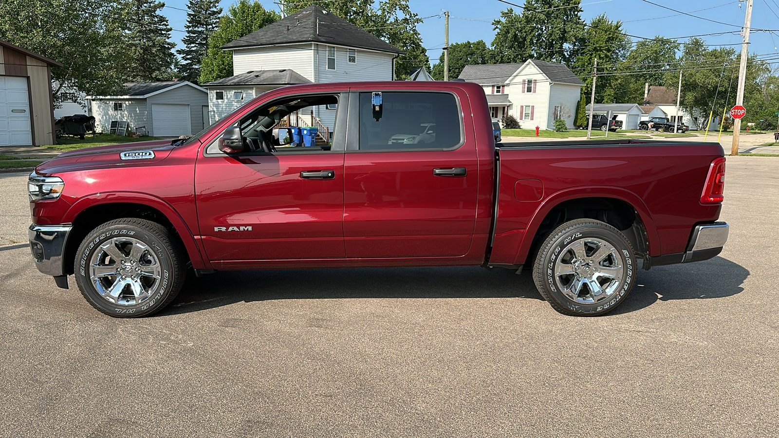 2025 Ram 1500 Big Horn 4x4 Crew Cab 57 Box 4