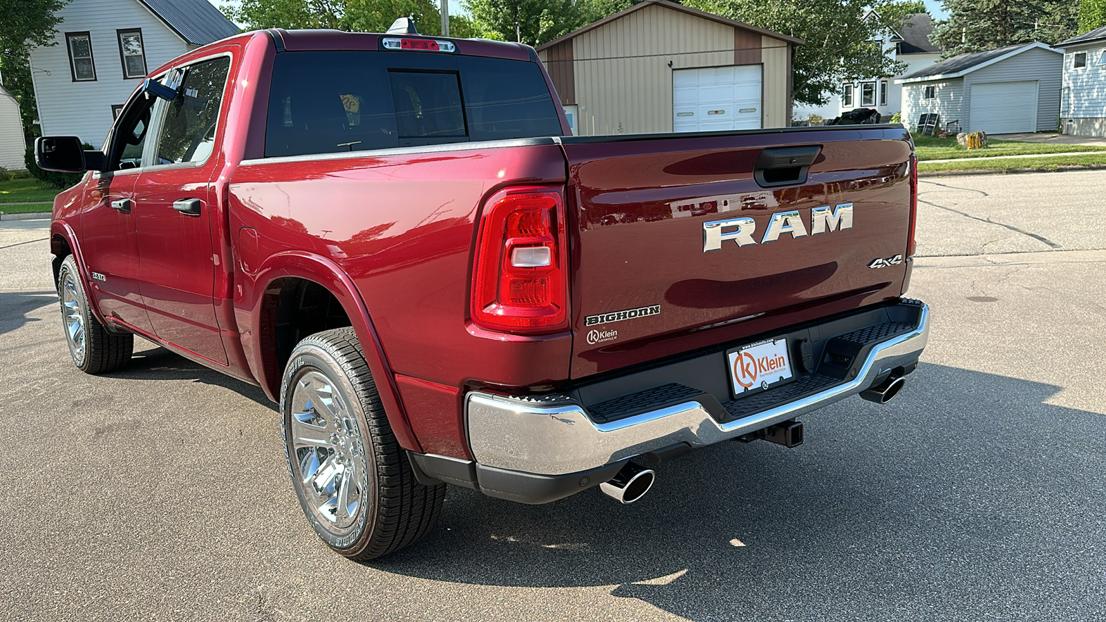 2025 Ram 1500 Big Horn 4x4 Crew Cab 57 Box 6