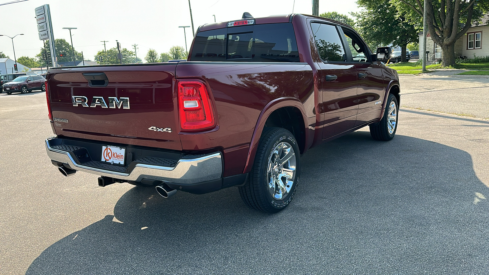 2025 Ram 1500 Big Horn 4x4 Crew Cab 57 Box 9