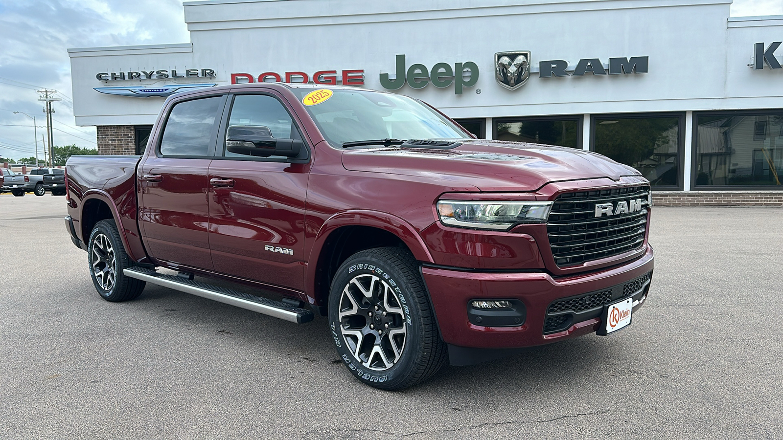 2025 Ram 1500 Laramie 4x4 Crew Cab 57 Box 1