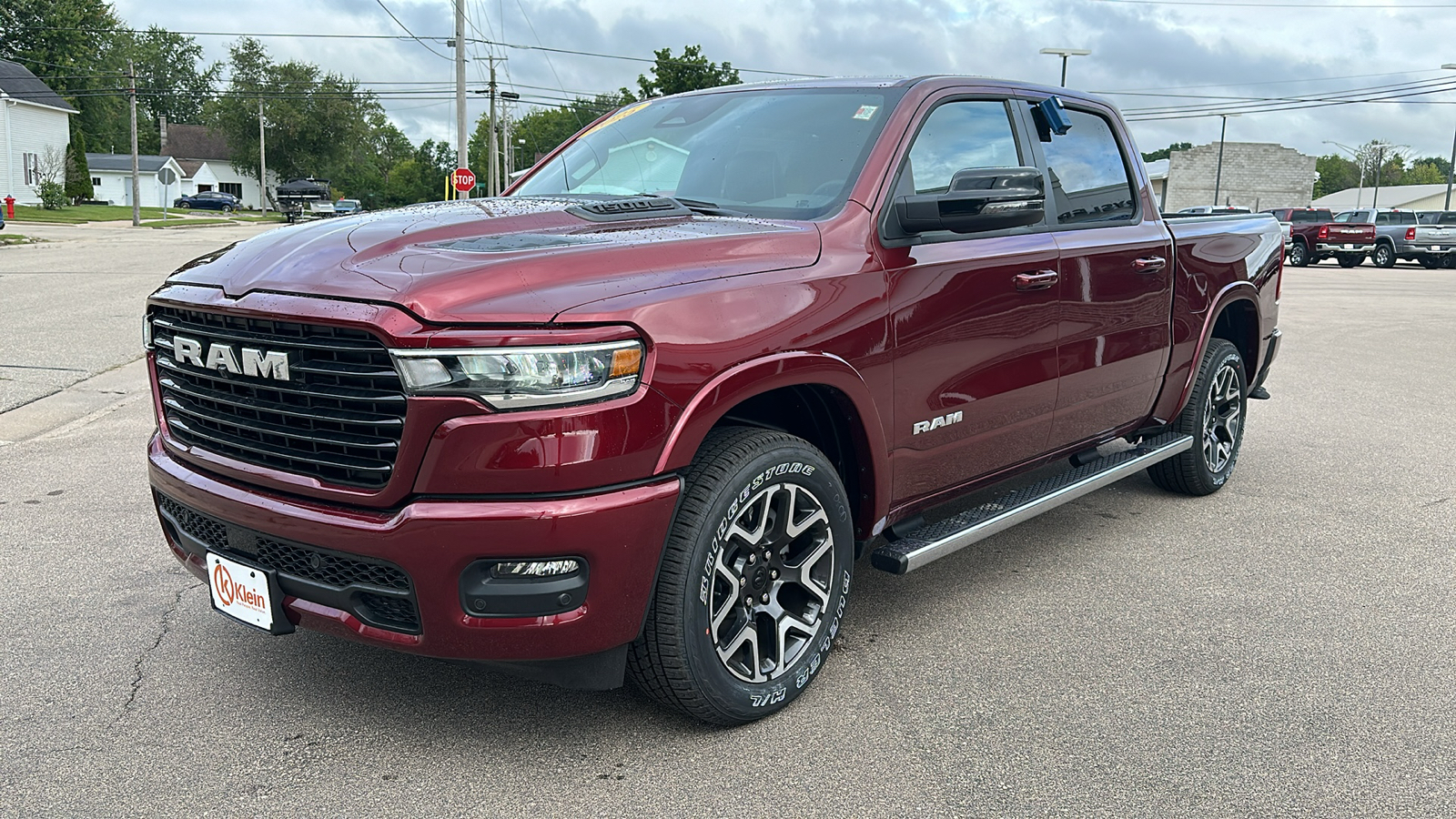 2025 Ram 1500 Laramie 4x4 Crew Cab 57 Box 3