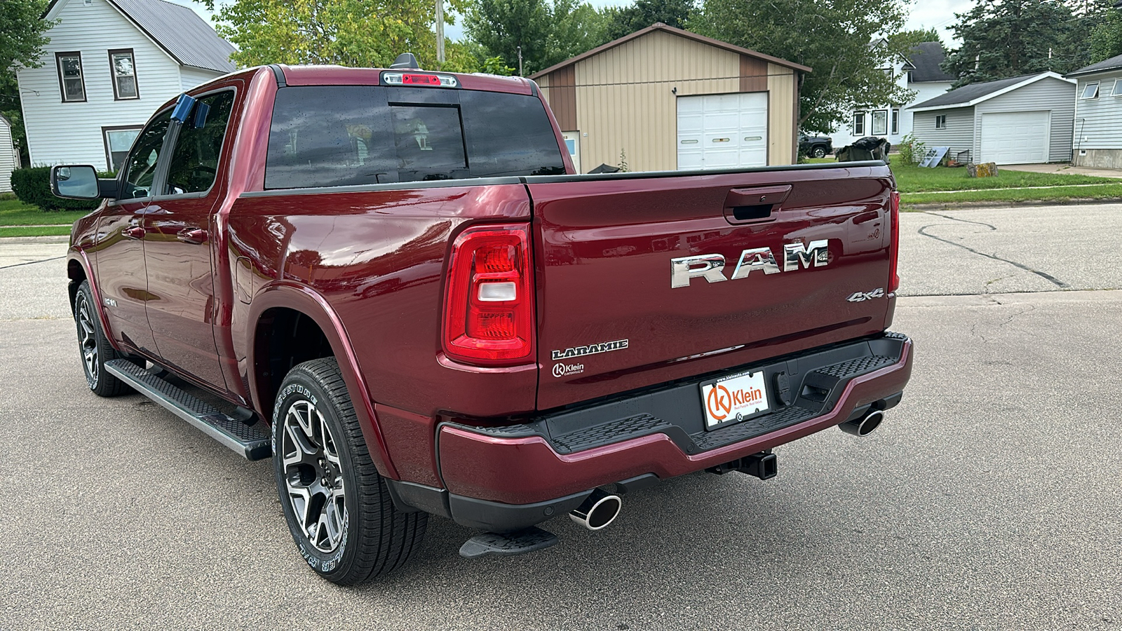 2025 Ram 1500 Laramie 4x4 Crew Cab 57 Box 6