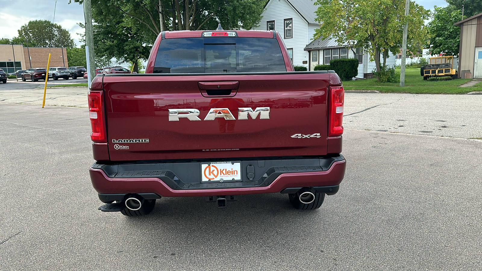 2025 Ram 1500 Laramie 4x4 Crew Cab 57 Box 7