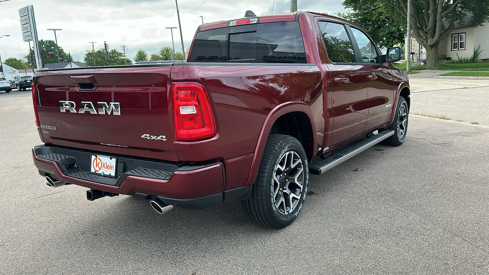 2025 Ram 1500 Laramie 4x4 Crew Cab 57 Box 9