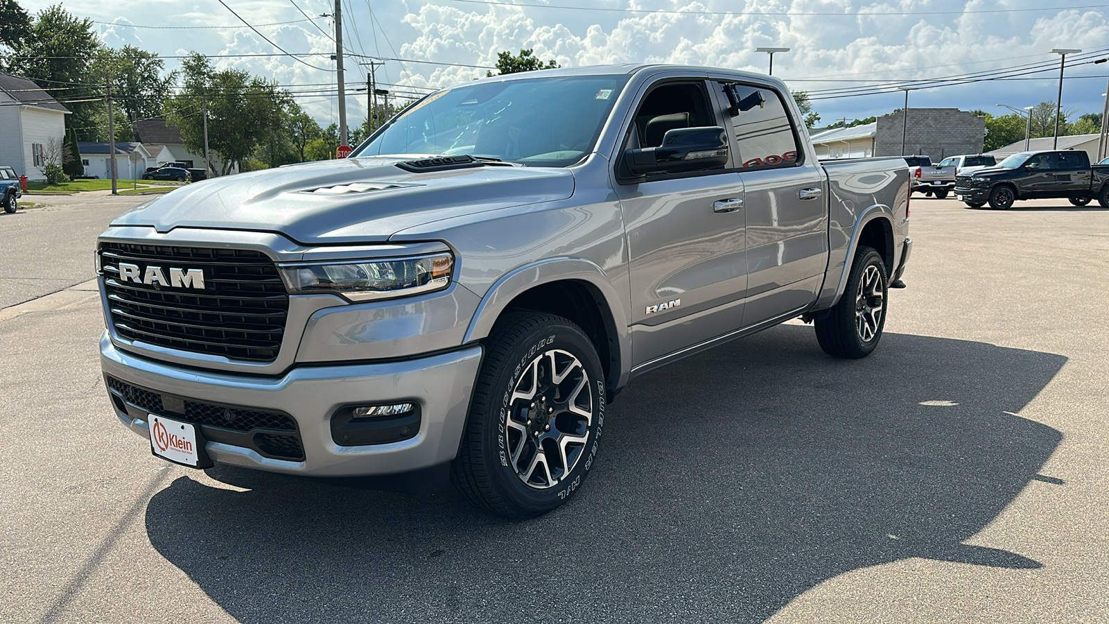 2025 Ram 1500 Laramie 4x4 Crew Cab 57 Box 3