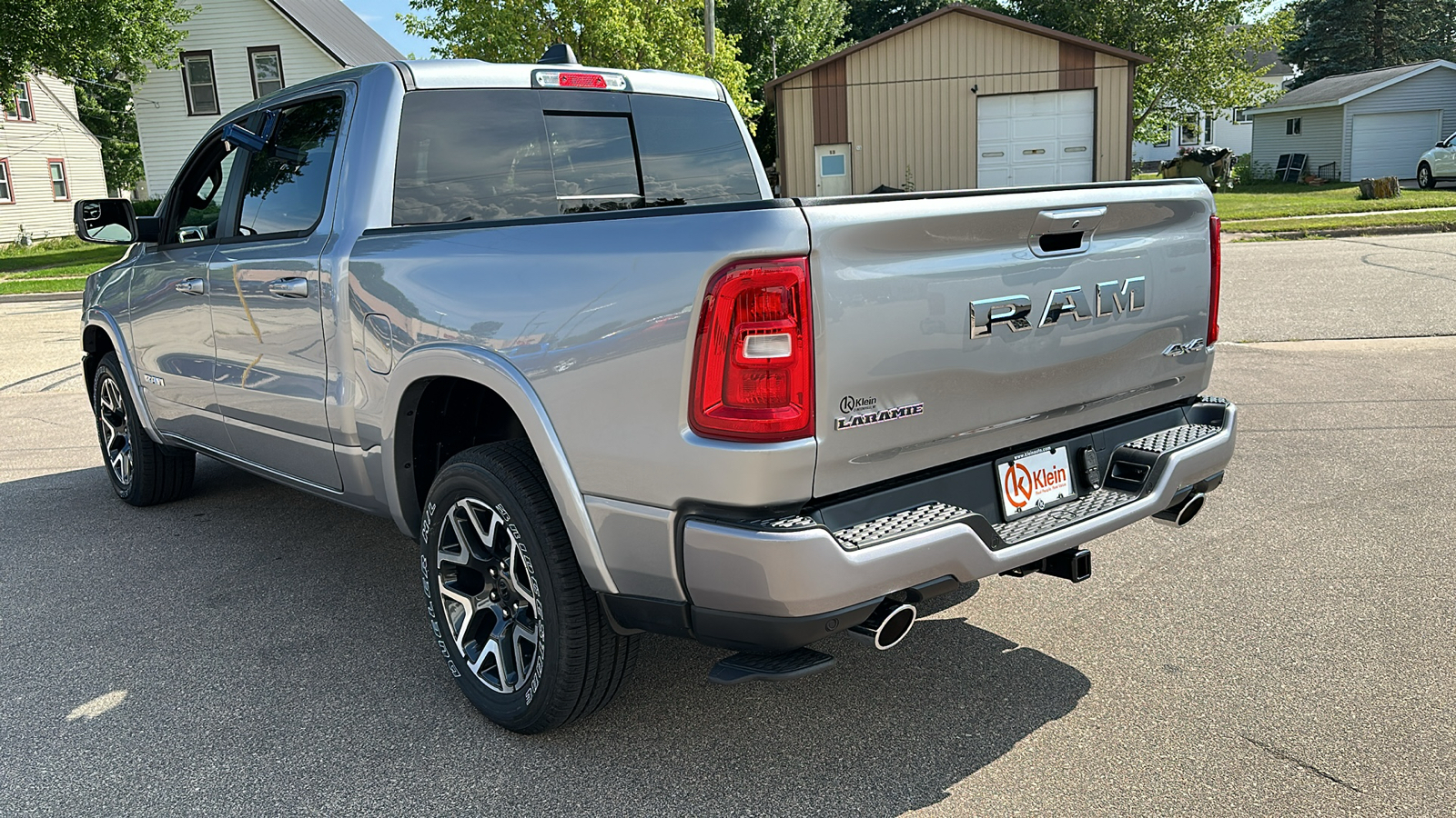 2025 Ram 1500 Laramie 4x4 Crew Cab 57 Box 6