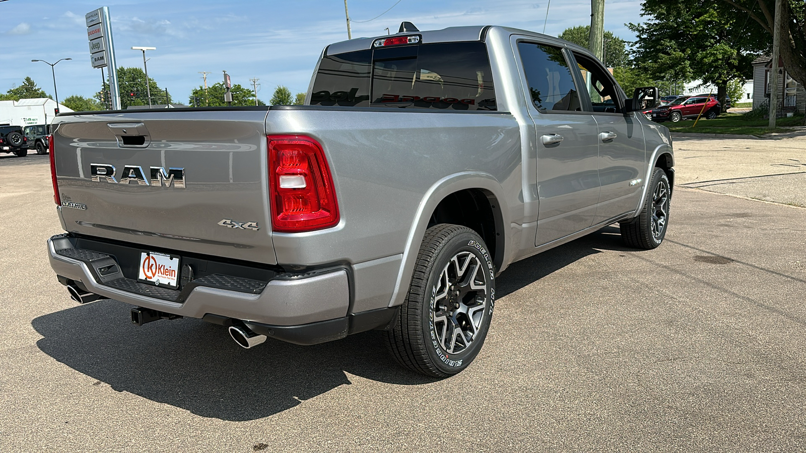 2025 Ram 1500 Laramie 4x4 Crew Cab 57 Box 9