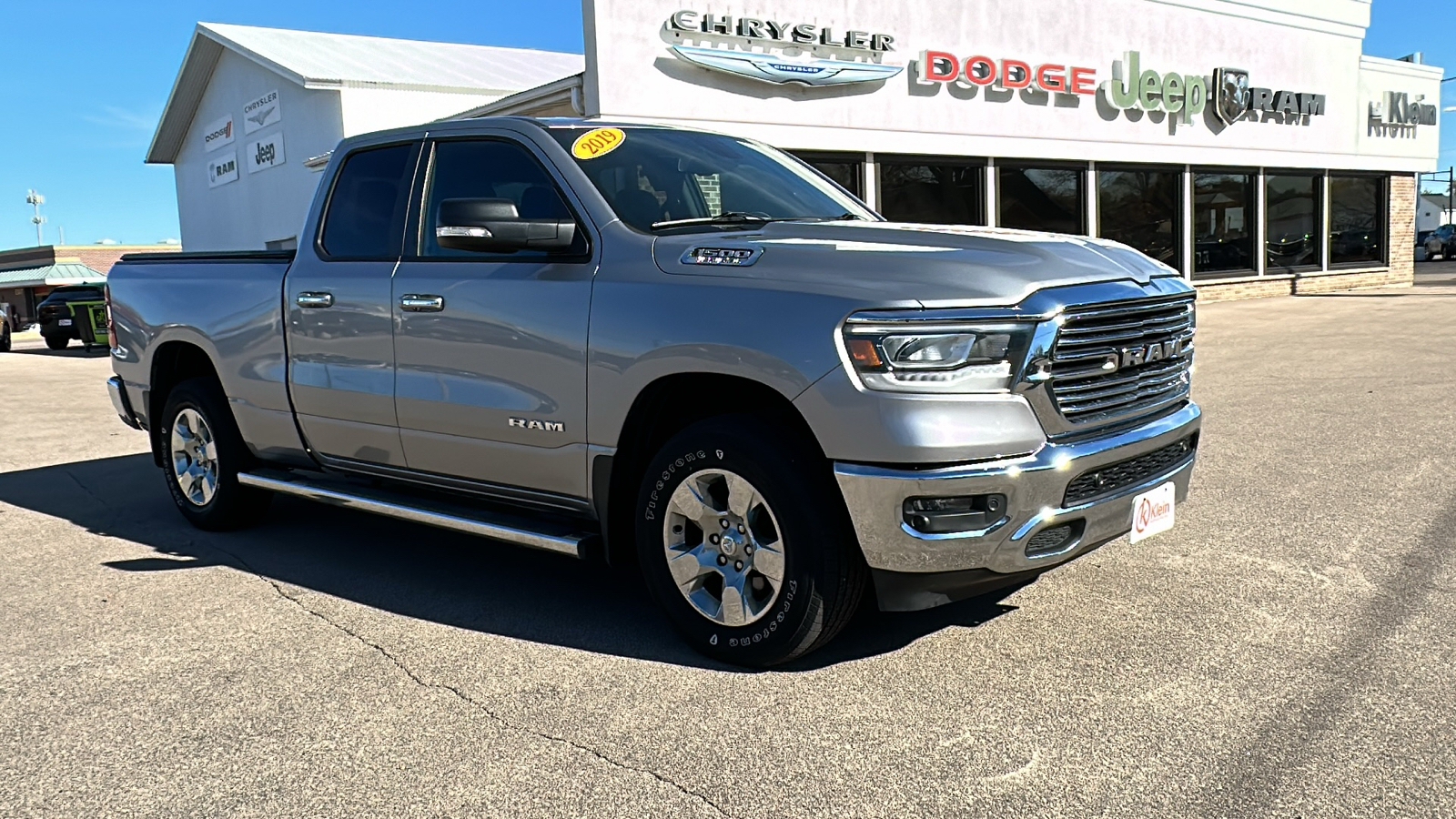 2019 Ram 1500 Big Horn/Lone Star 4x4 Quad Cab 64 Box 1