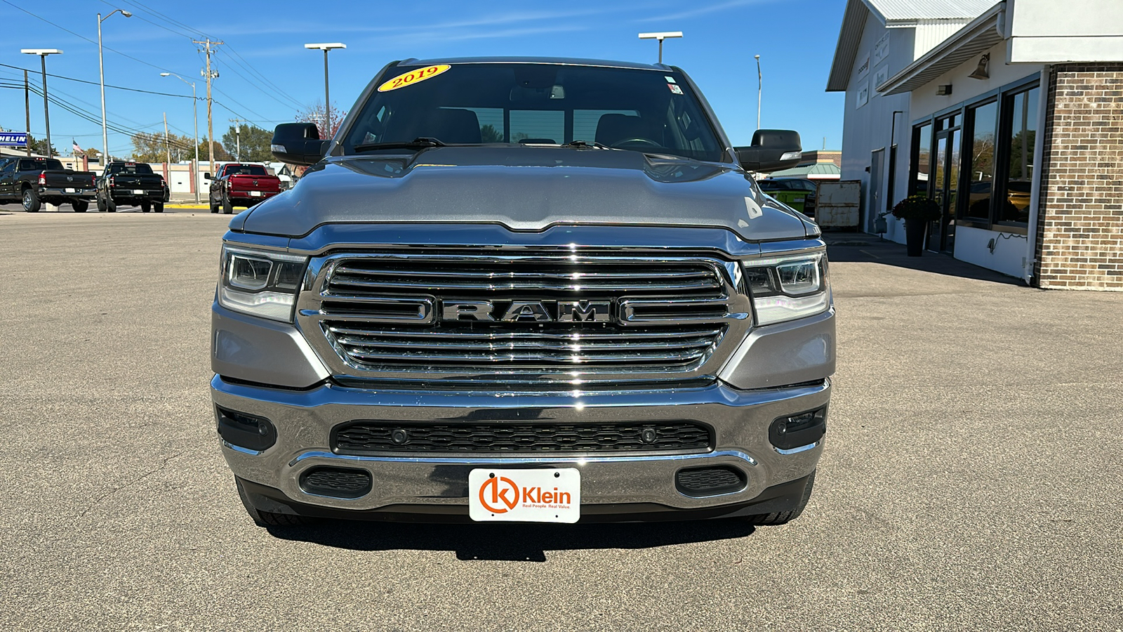 2019 Ram 1500 Big Horn/Lone Star 4x4 Quad Cab 64 Box 2