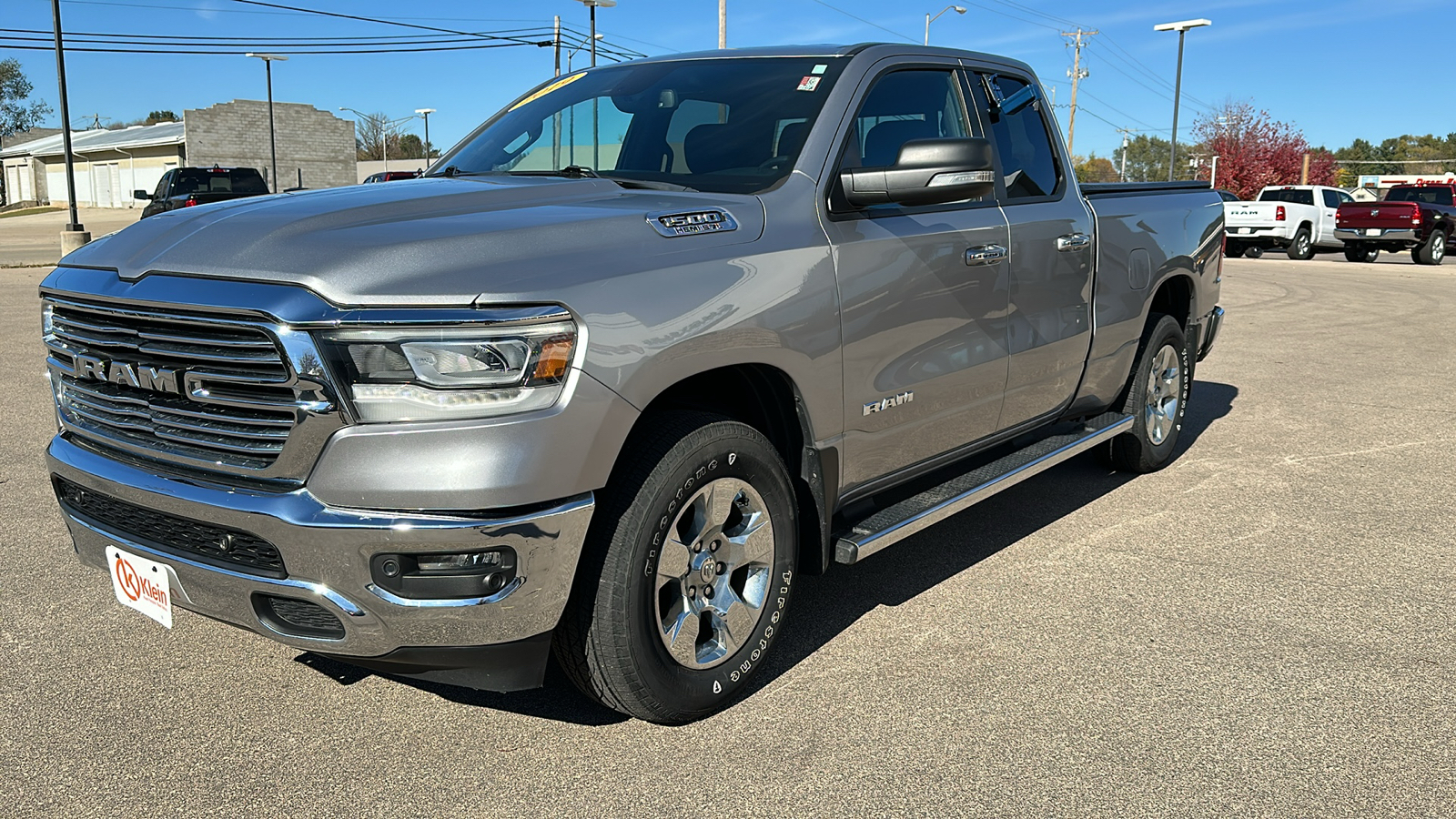 2019 Ram 1500 Big Horn/Lone Star 4x4 Quad Cab 64 Box 3