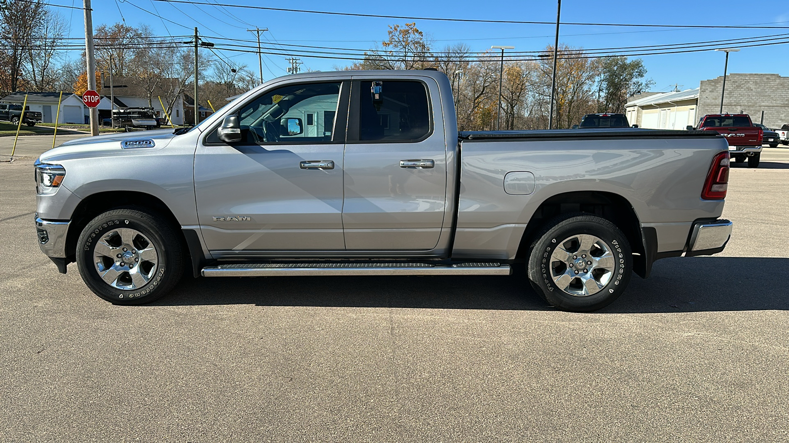 2019 Ram 1500 Big Horn/Lone Star 4x4 Quad Cab 64 Box 4