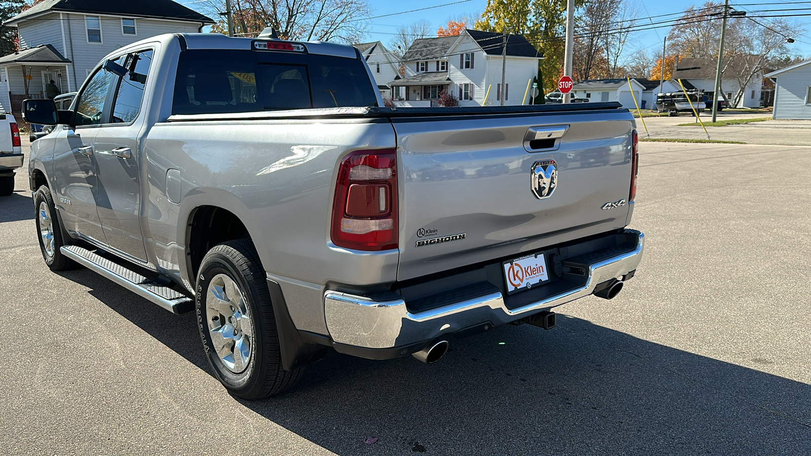 2019 Ram 1500 Big Horn/Lone Star 4x4 Quad Cab 64 Box 6