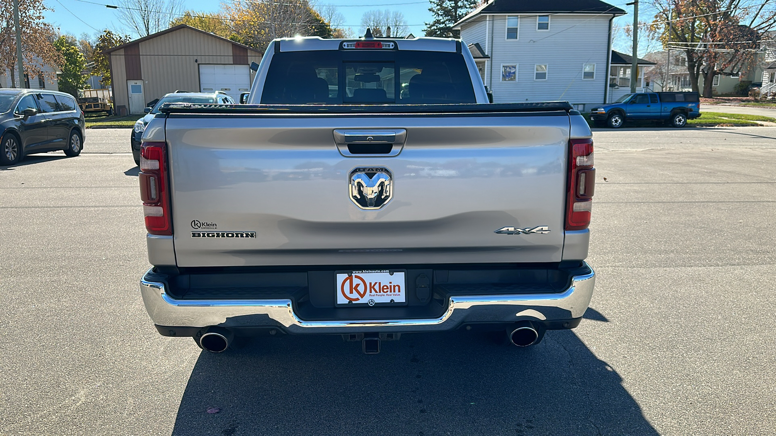 2019 Ram 1500 Big Horn/Lone Star 4x4 Quad Cab 64 Box 7