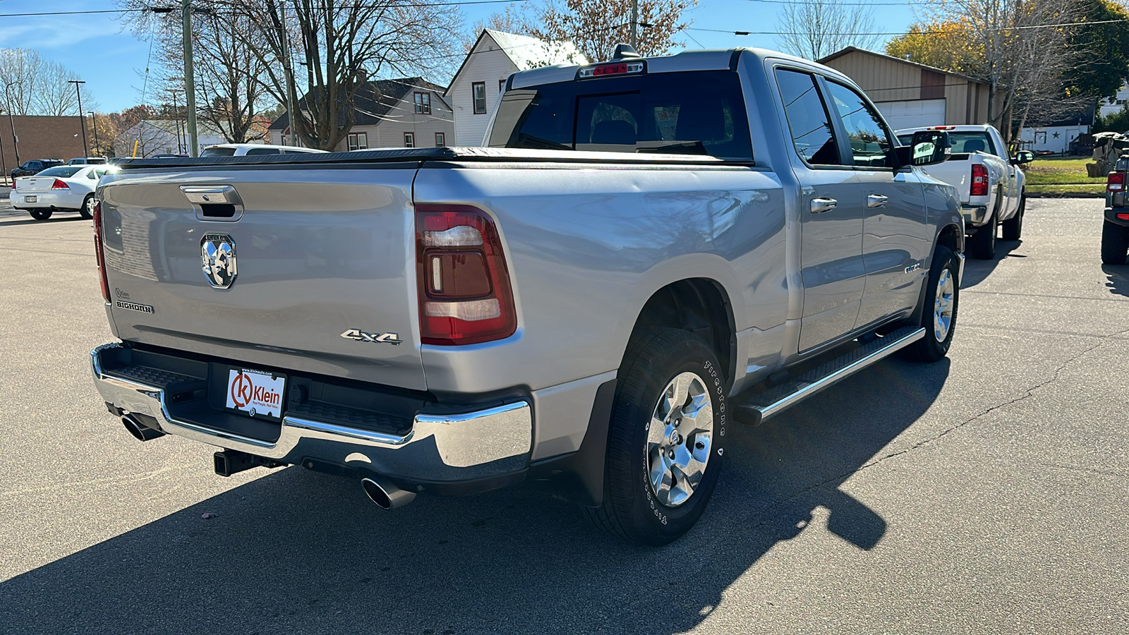 2019 Ram 1500 Big Horn/Lone Star 4x4 Quad Cab 64 Box 9