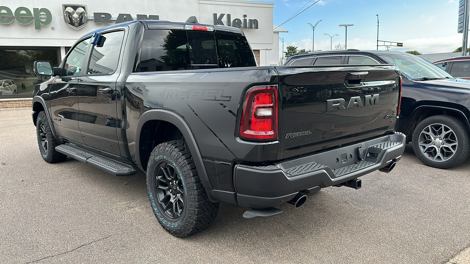 2025 Ram 1500 Rebel 4x4 Crew Cab 57 Box 4