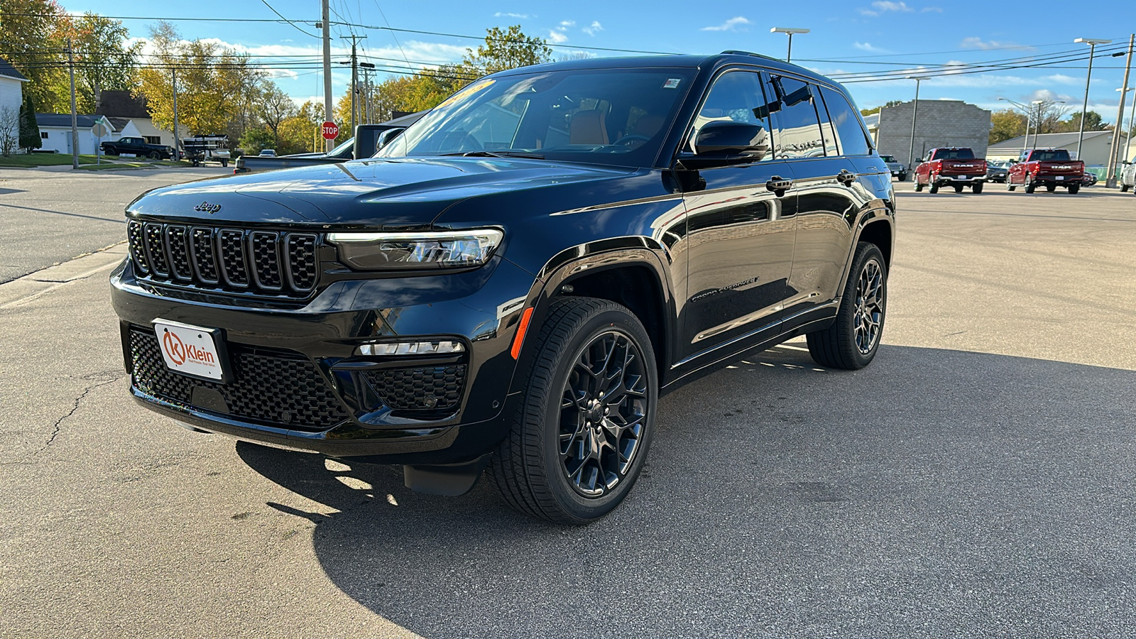 2025 Jeep Grand Cherokee Summit Reserve 3