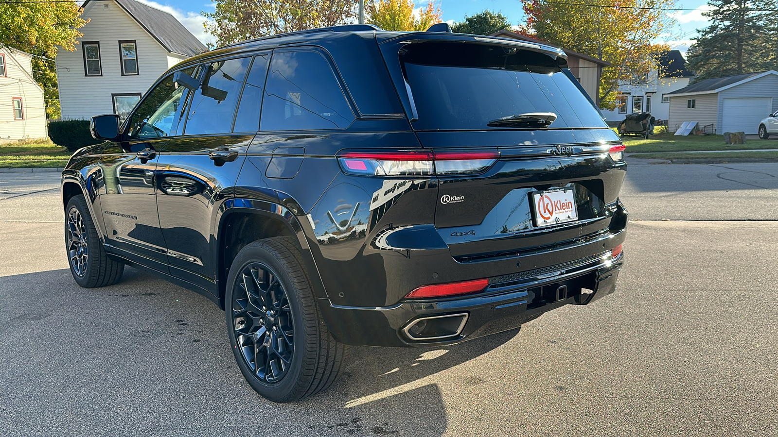 2025 Jeep Grand Cherokee Summit Reserve 6