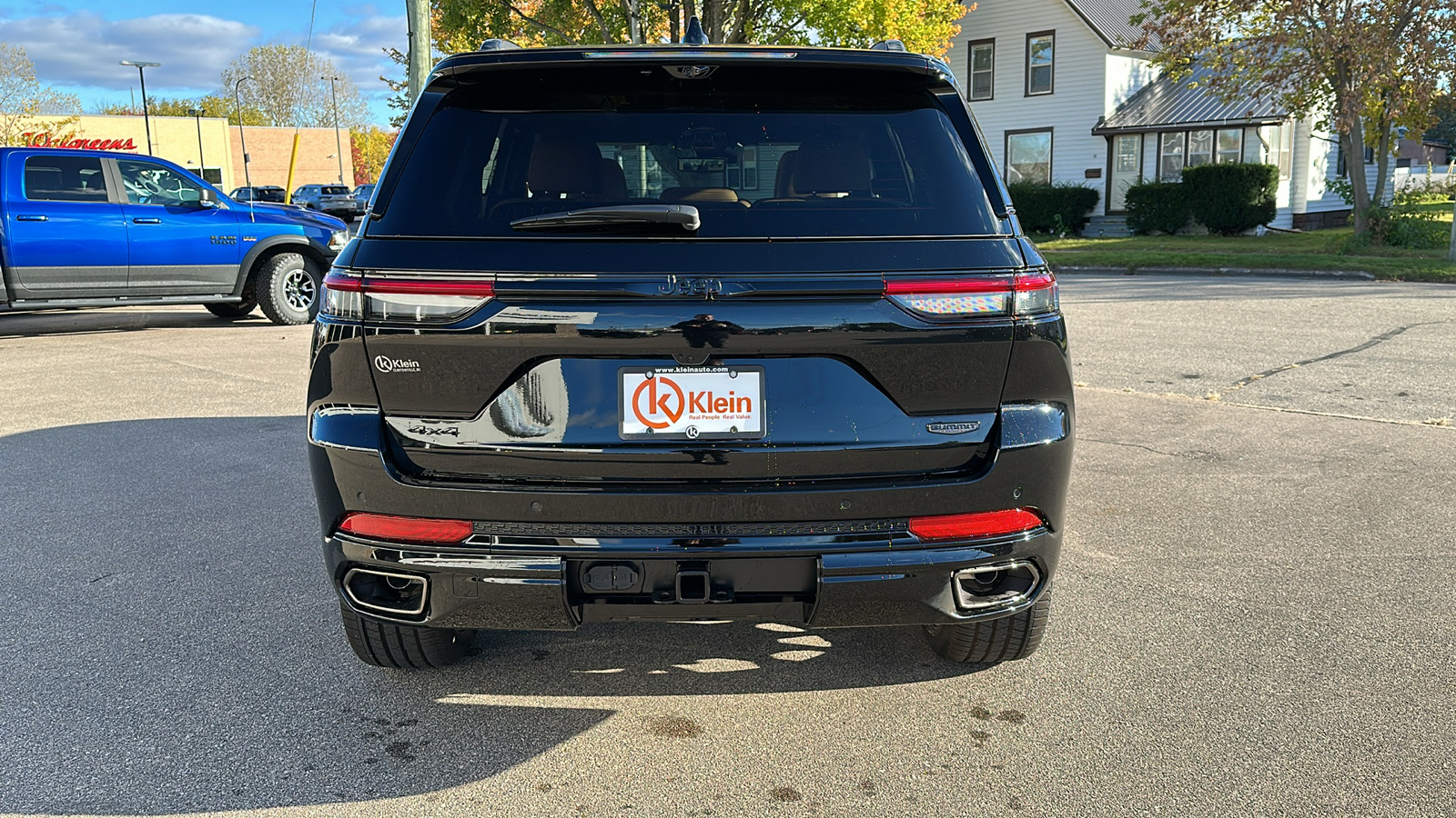 2025 Jeep Grand Cherokee Summit Reserve 7