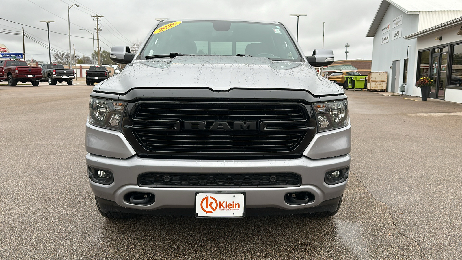 2020 Ram 1500 Big Horn 4x4 Crew Cab 57 Box 2