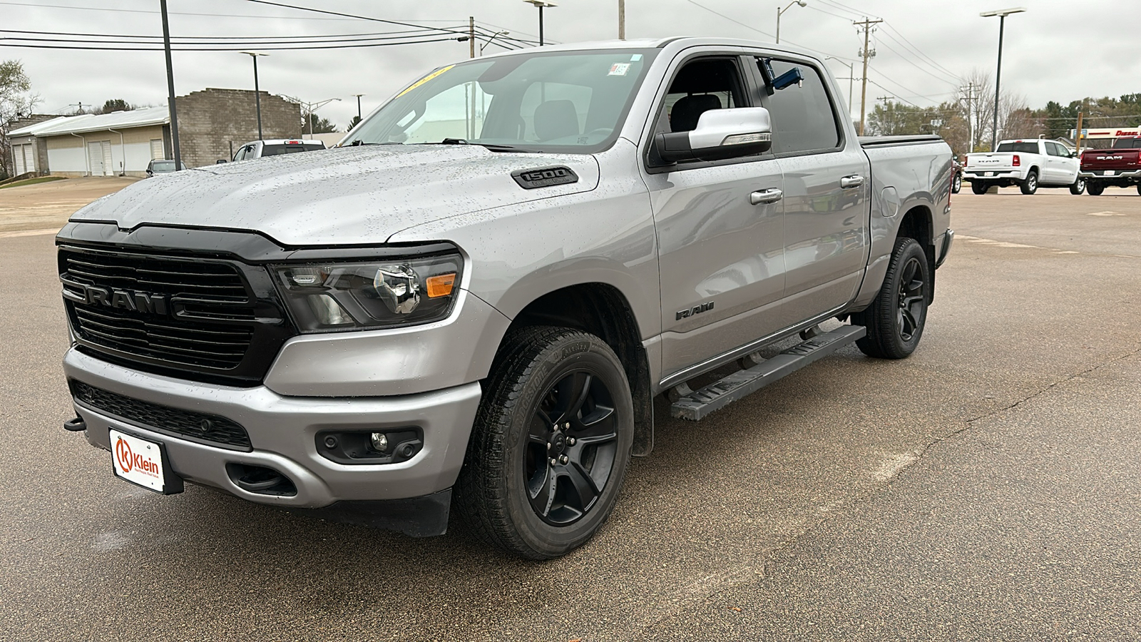 2020 Ram 1500 Big Horn 4x4 Crew Cab 57 Box 3