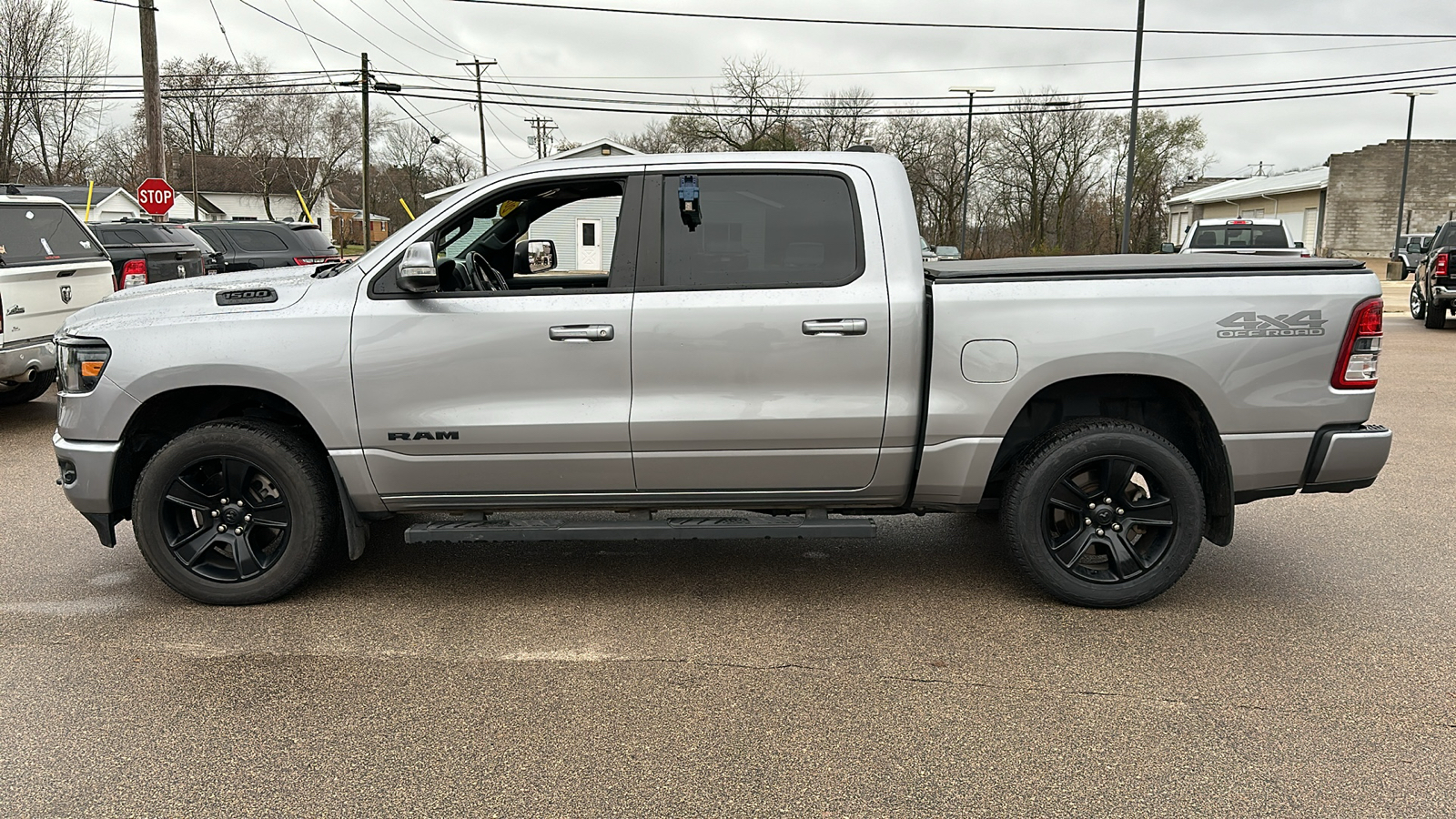 2020 Ram 1500 Big Horn 4x4 Crew Cab 57 Box 4