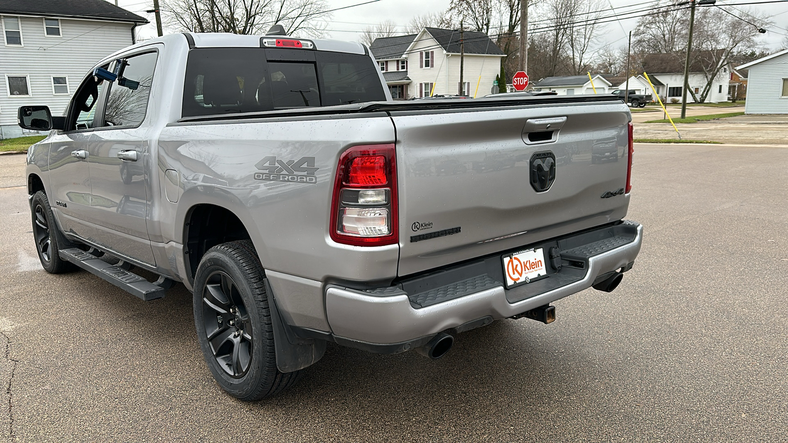 2020 Ram 1500 Big Horn 4x4 Crew Cab 57 Box 6