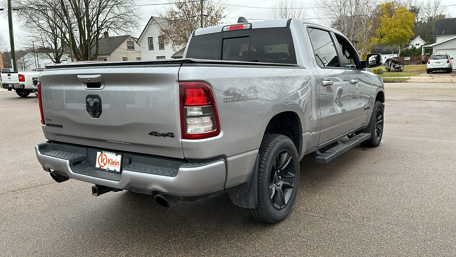 2020 Ram 1500 Big Horn 4x4 Crew Cab 57 Box 9