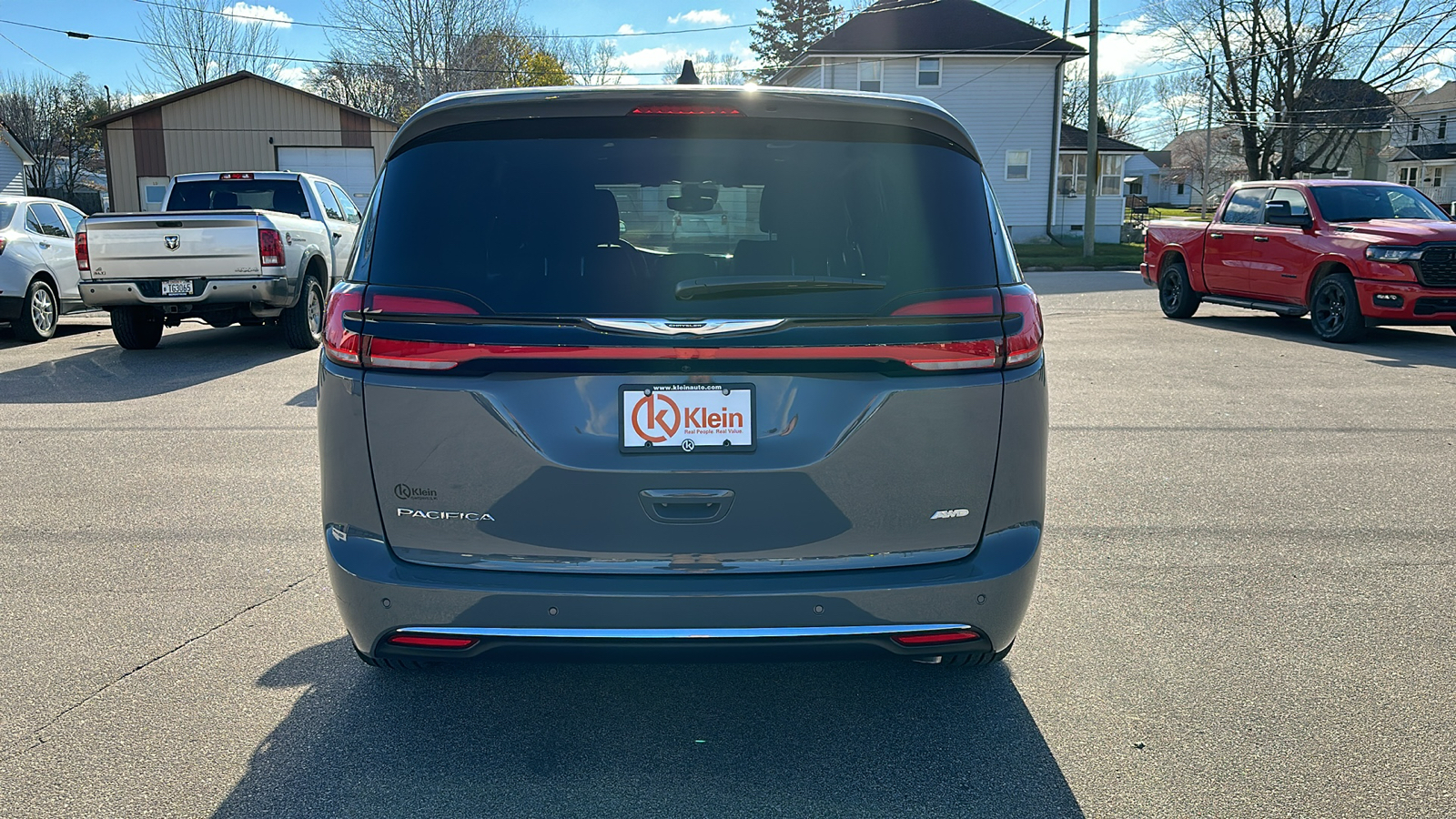 2025 Chrysler Pacifica Select 7