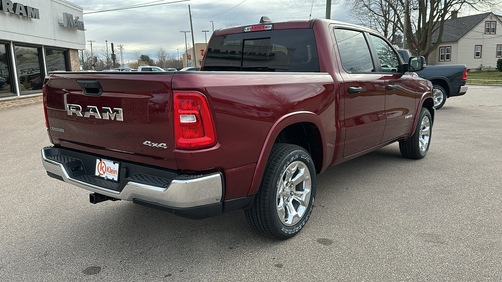 2025 Ram 1500 Big Horn 4x4 Crew Cab 57 Box 9