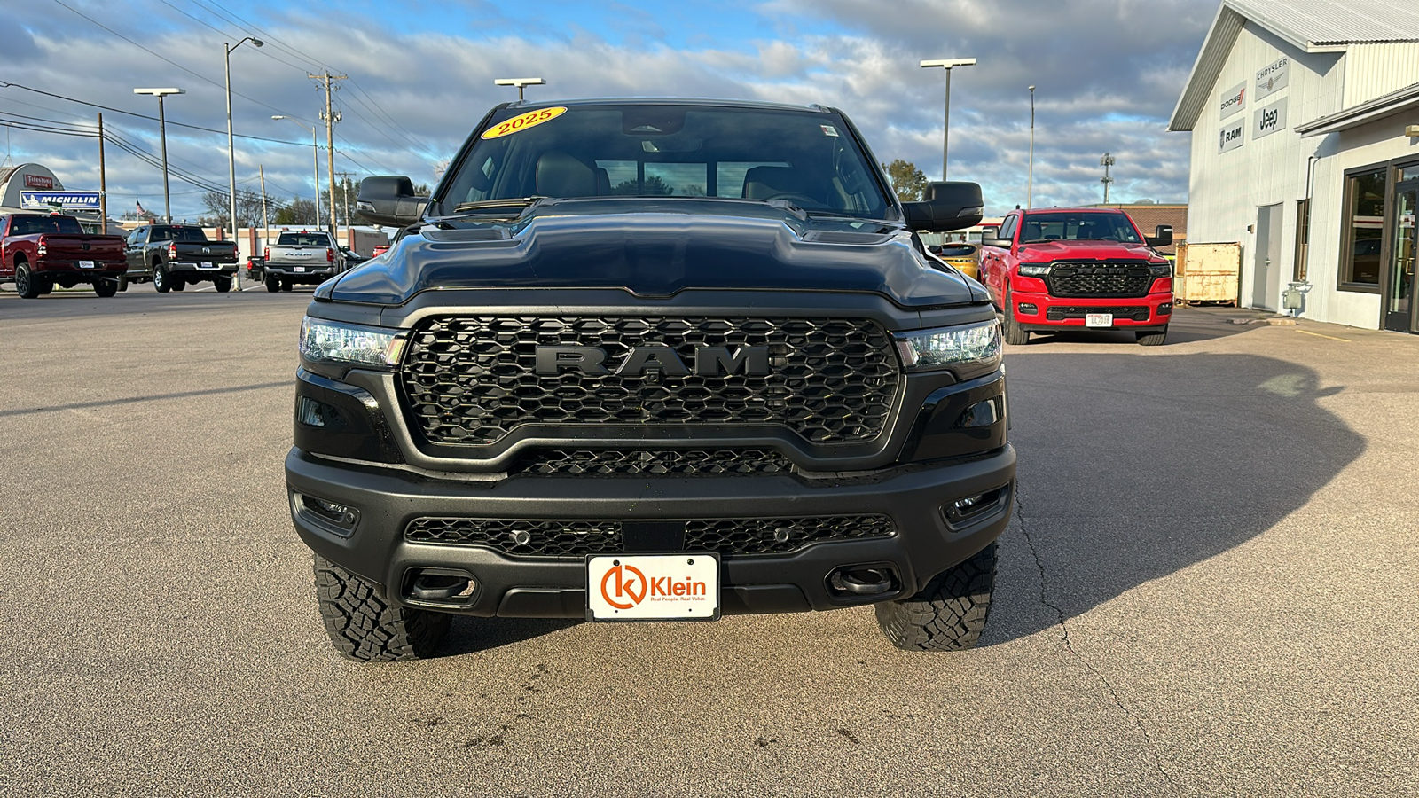 2025 Ram 1500 Rebel 4x4 Crew Cab 57 Box 2