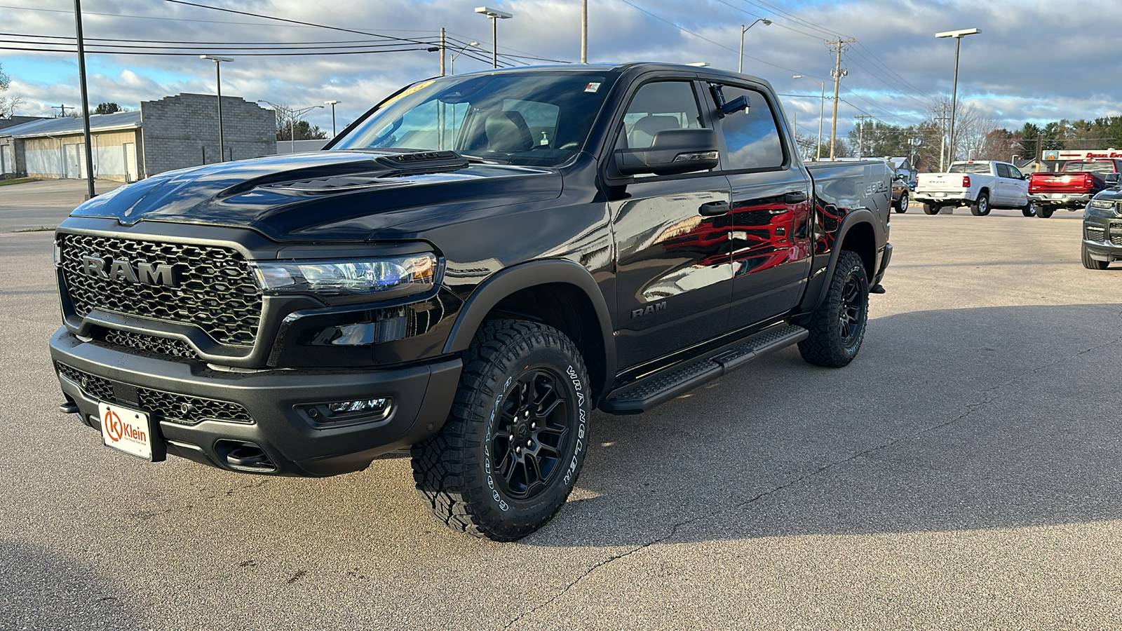 2025 Ram 1500 Rebel 4x4 Crew Cab 57 Box 3