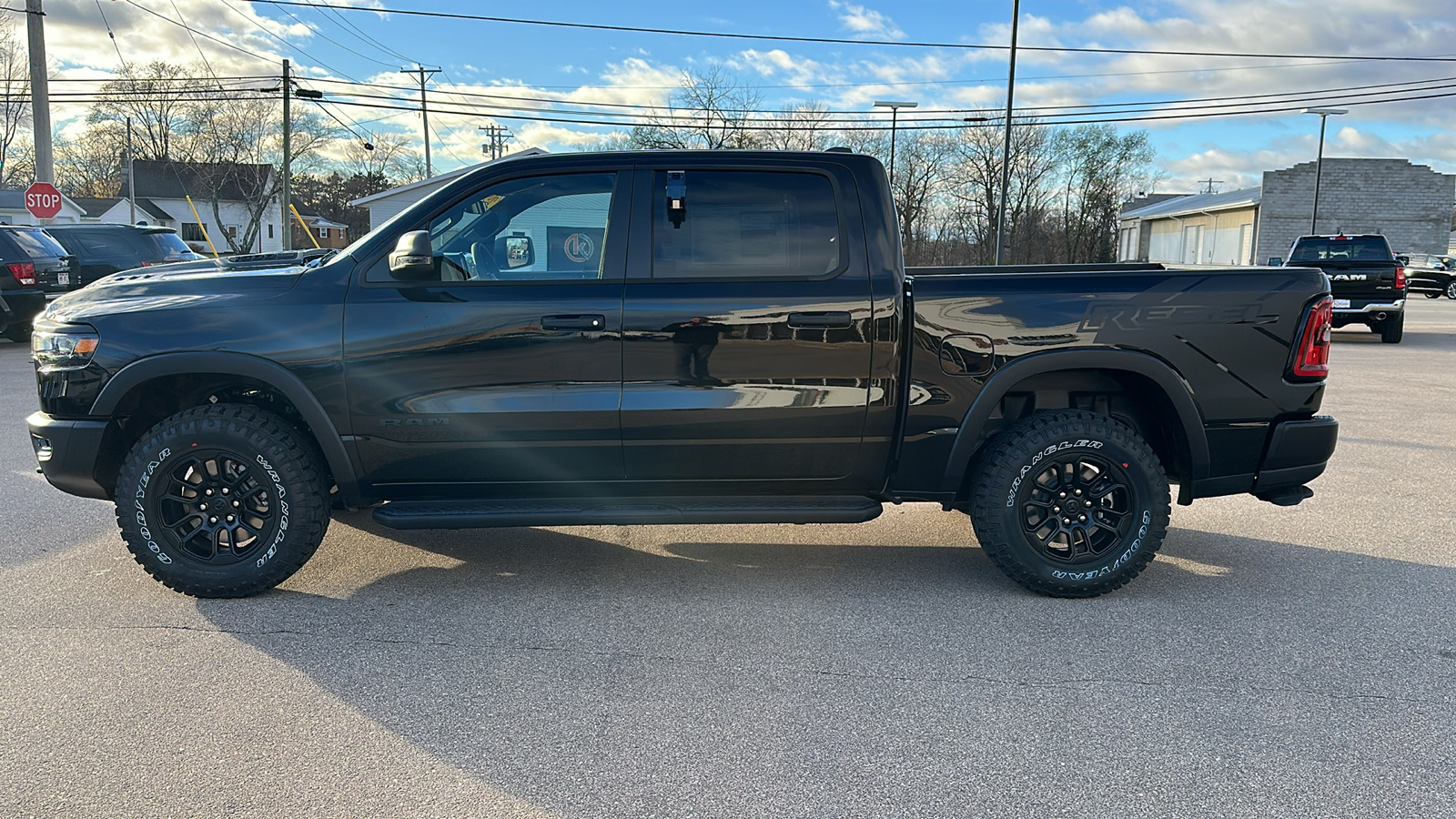 2025 Ram 1500 Rebel 4x4 Crew Cab 57 Box 4