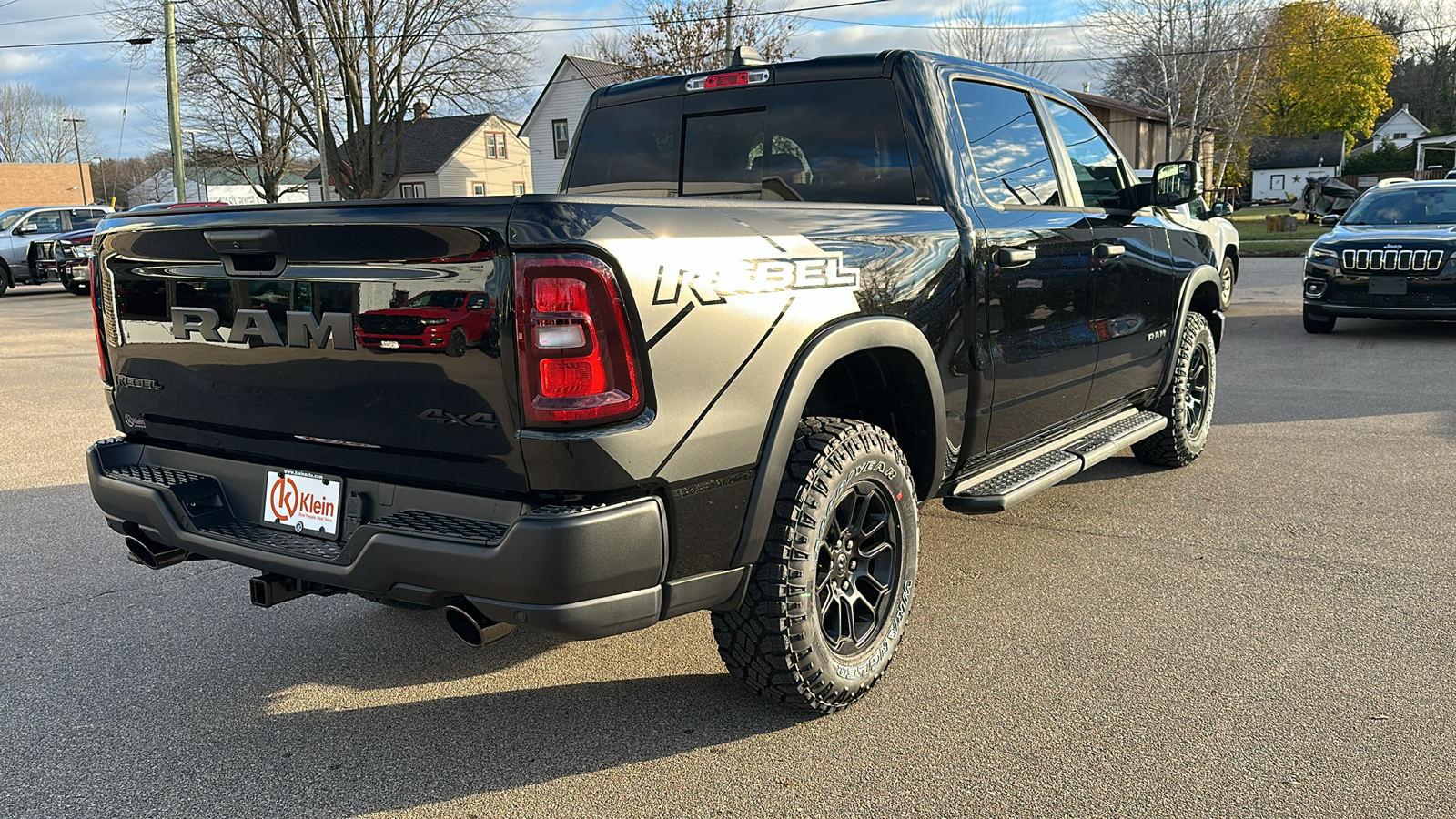 2025 Ram 1500 Rebel 4x4 Crew Cab 57 Box 9