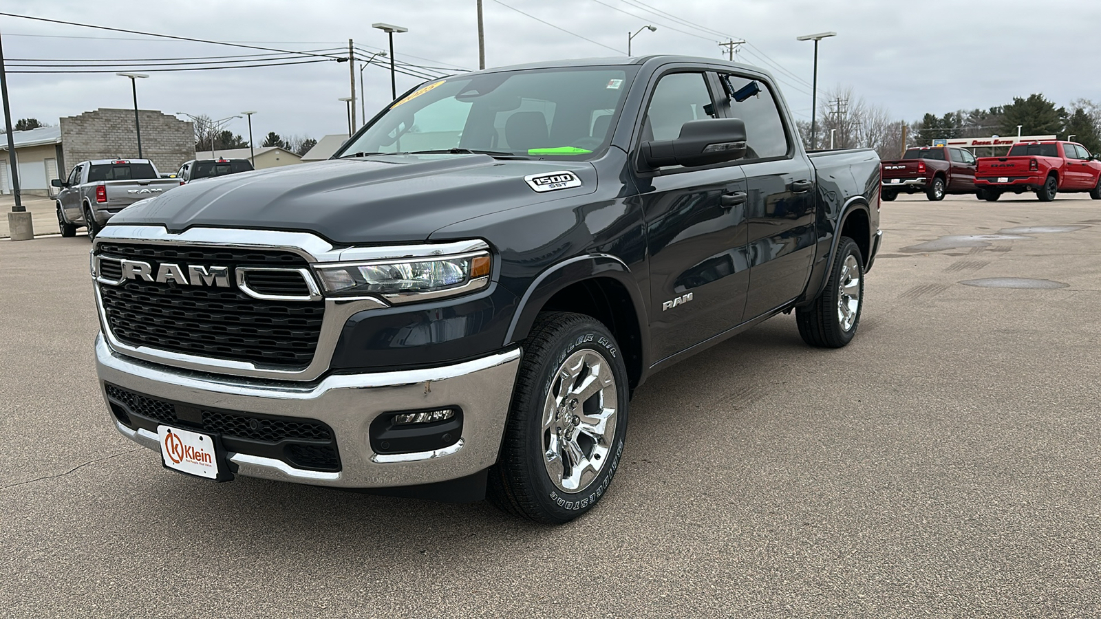 2025 Ram 1500 Big Horn 4x4 Crew Cab 57 Box 3