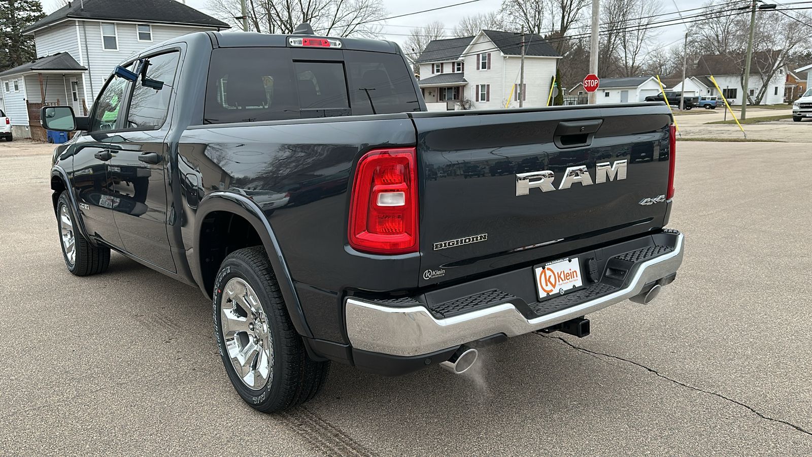 2025 Ram 1500 Big Horn 4x4 Crew Cab 57 Box 6