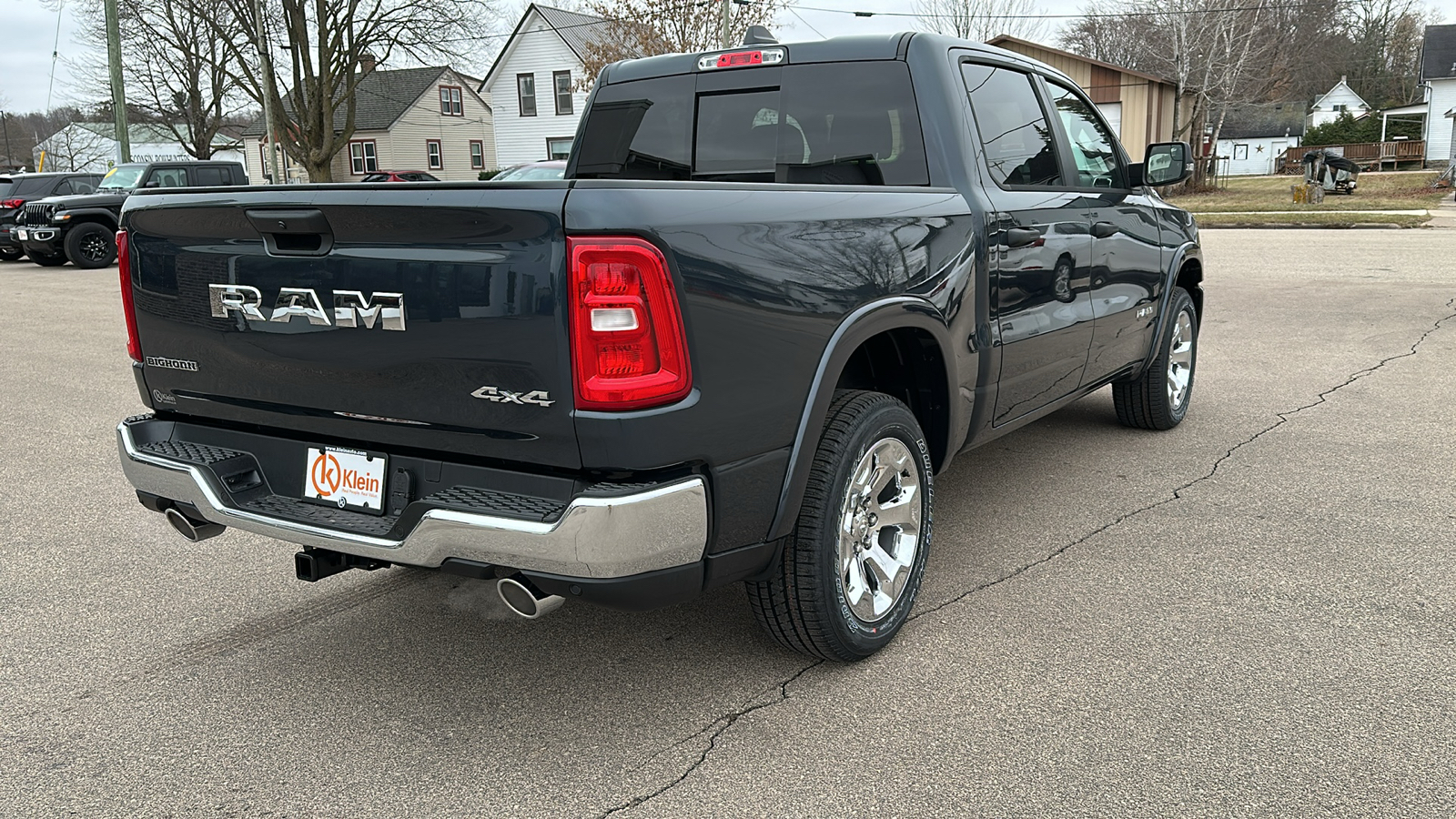 2025 Ram 1500 Big Horn 4x4 Crew Cab 57 Box 9