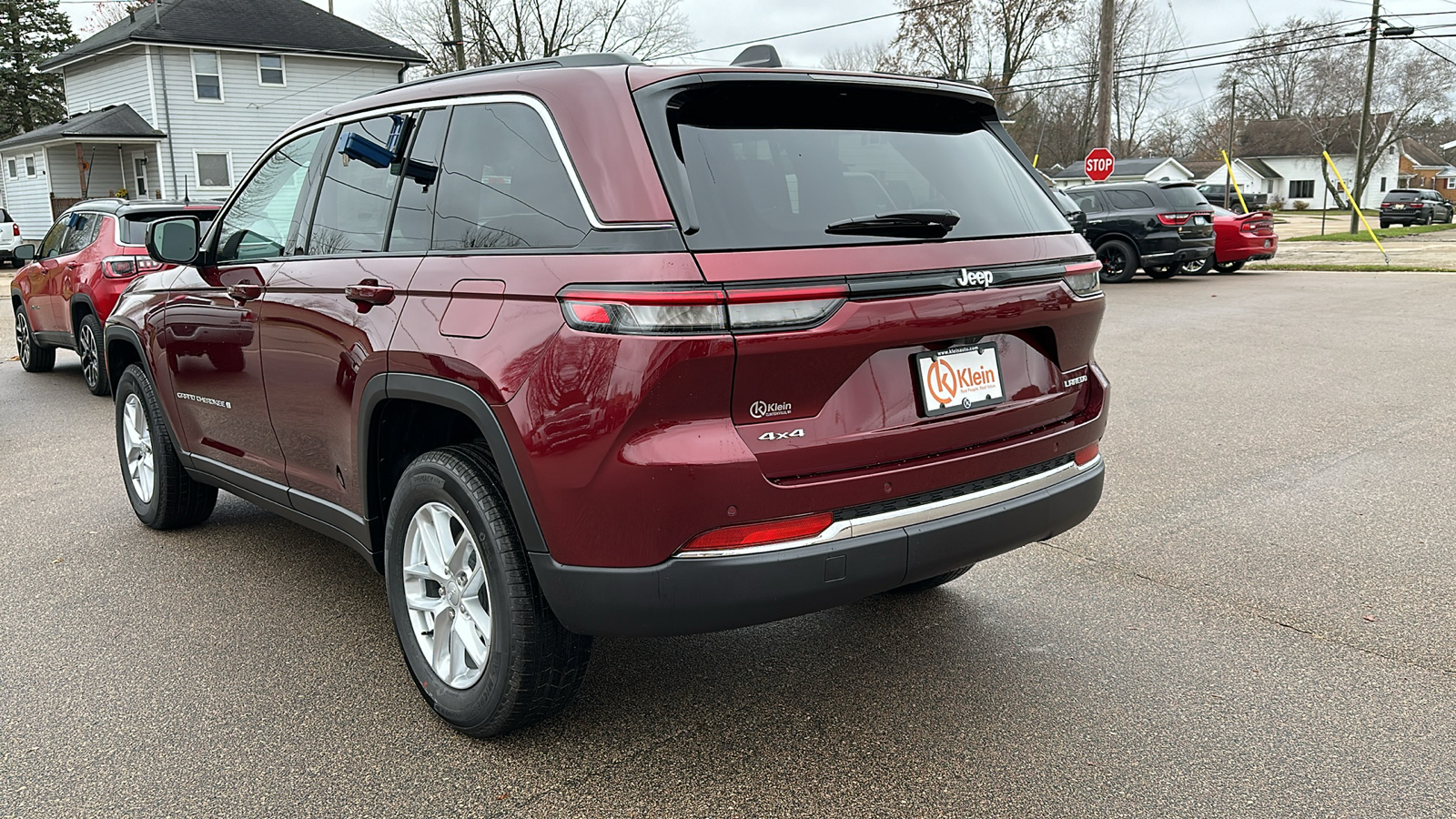 2025 Jeep Grand Cherokee Laredo X 6