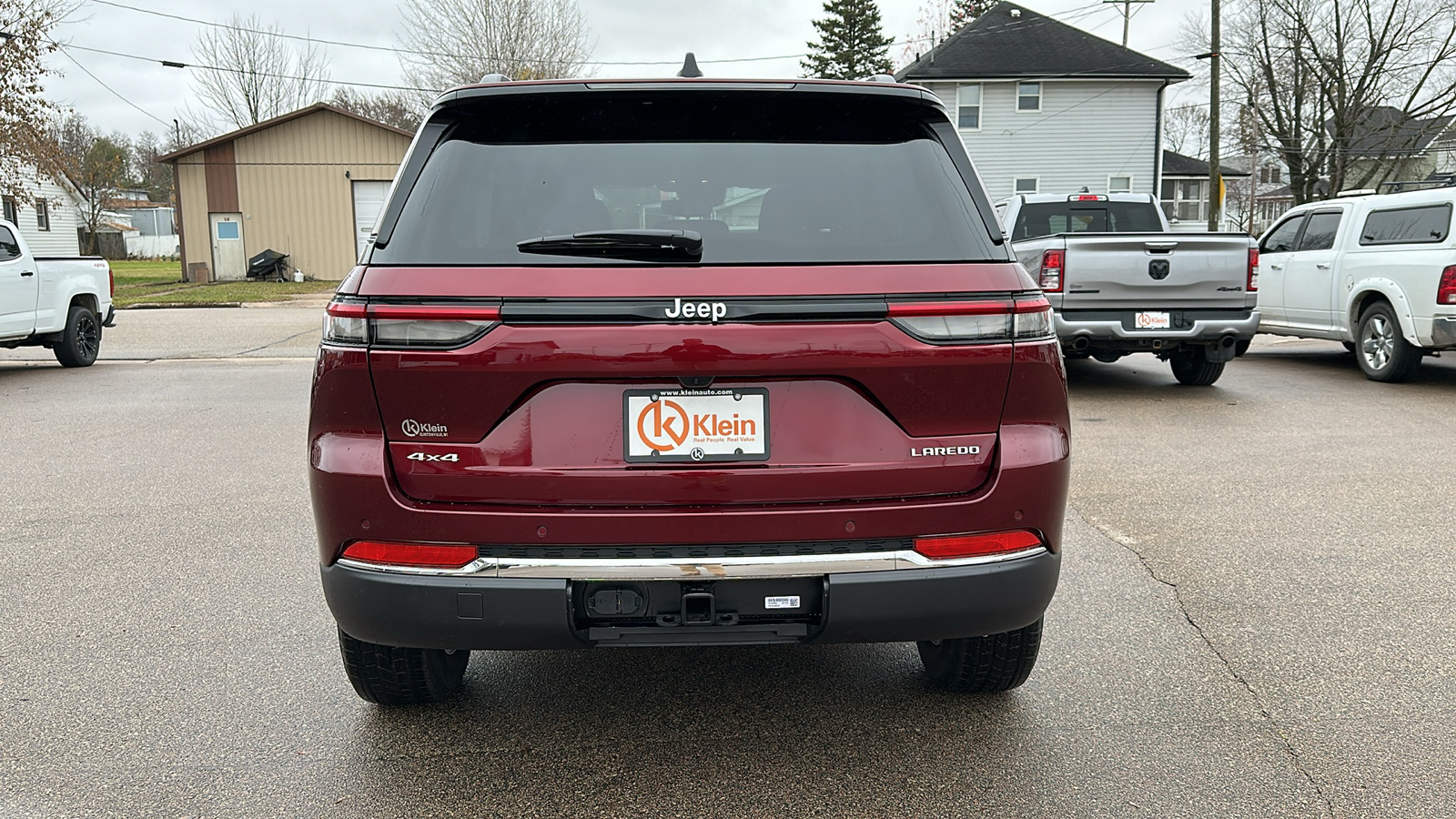 2025 Jeep Grand Cherokee Laredo X 7