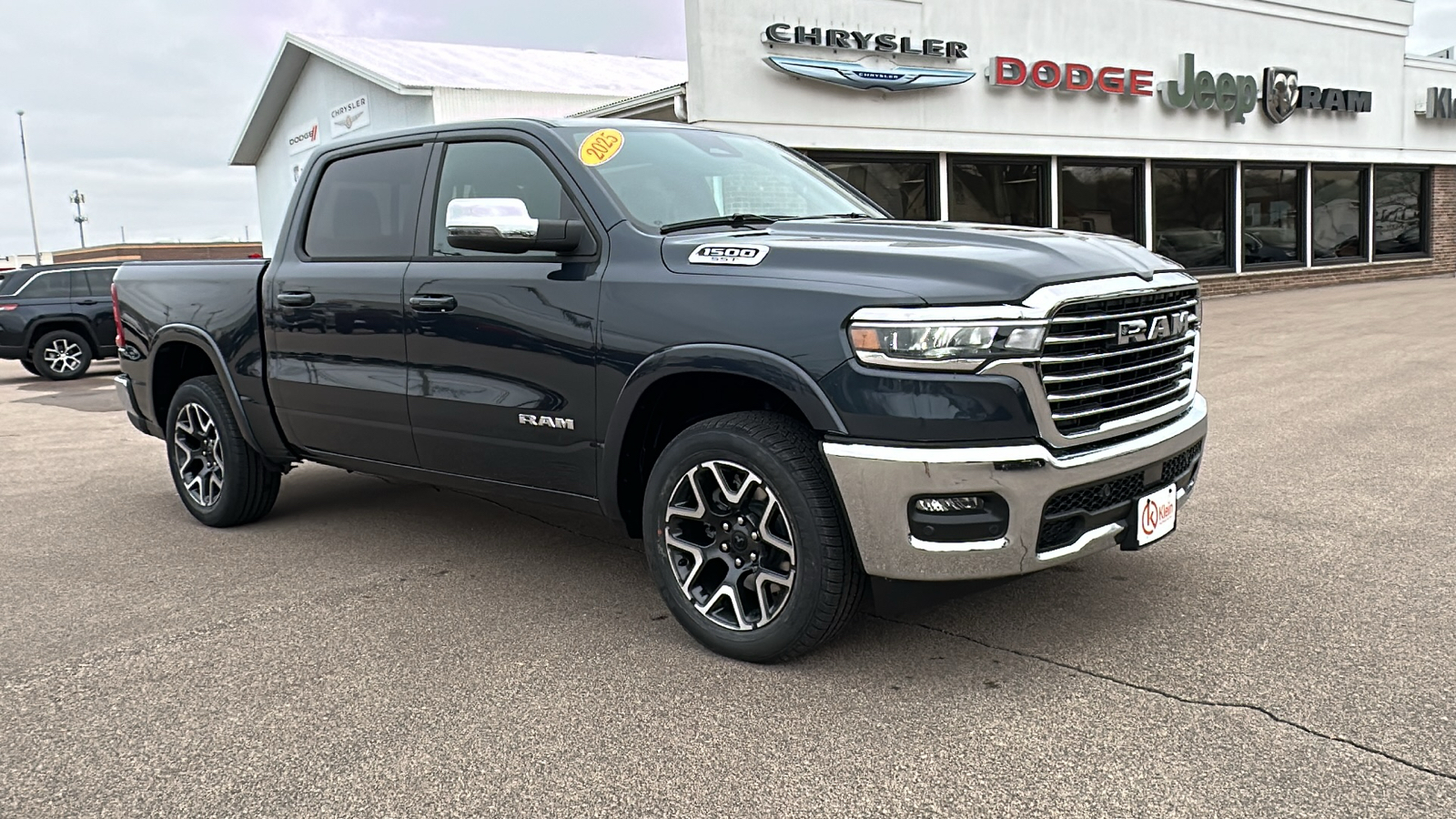 2025 Ram 1500 Laramie 1