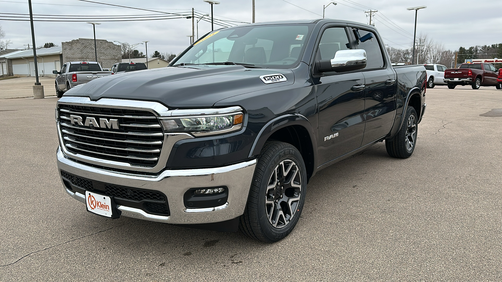 2025 Ram 1500 Laramie 3