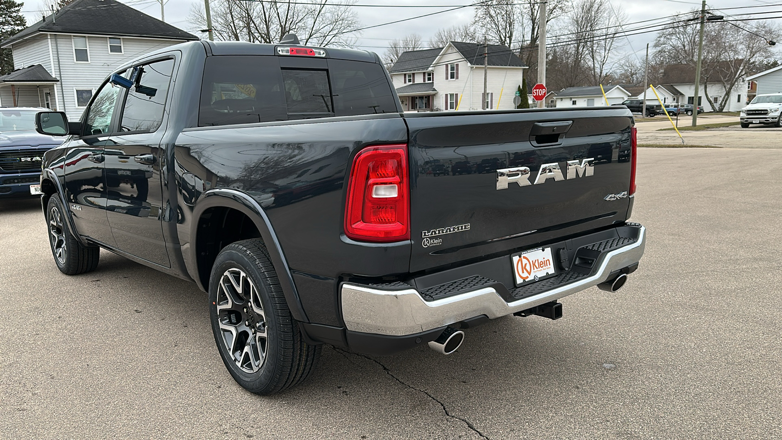 2025 Ram 1500 Laramie 6