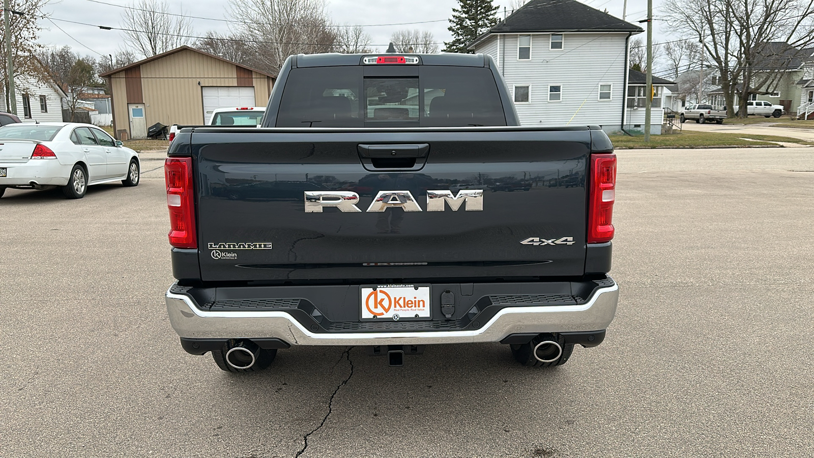 2025 Ram 1500 Laramie 7