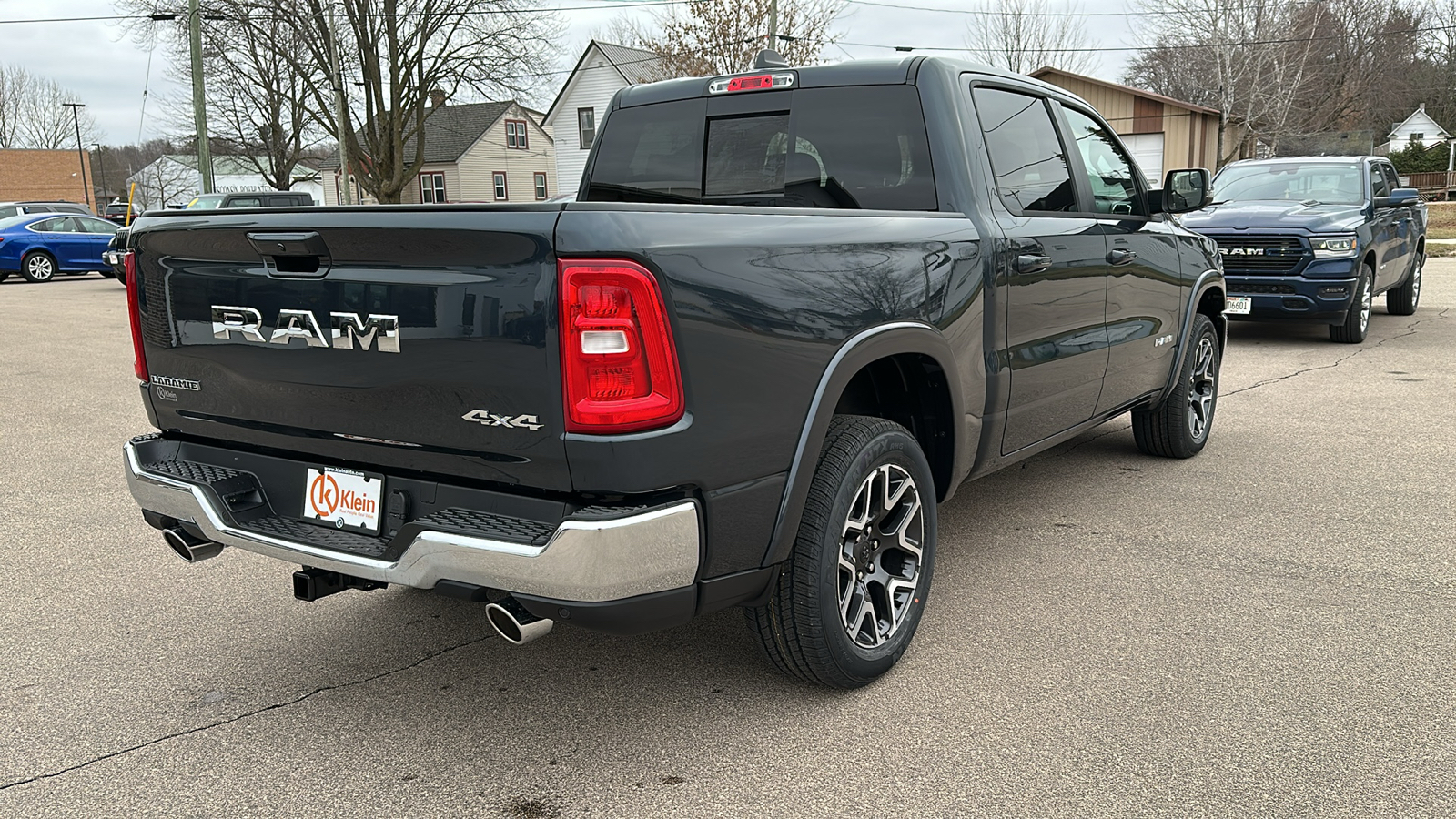 2025 Ram 1500 Laramie 9