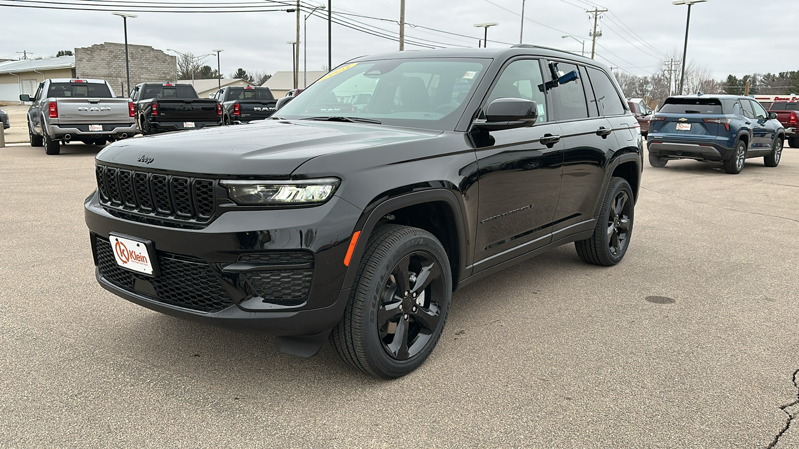 2025 Jeep Grand Cherokee Altitude X 3