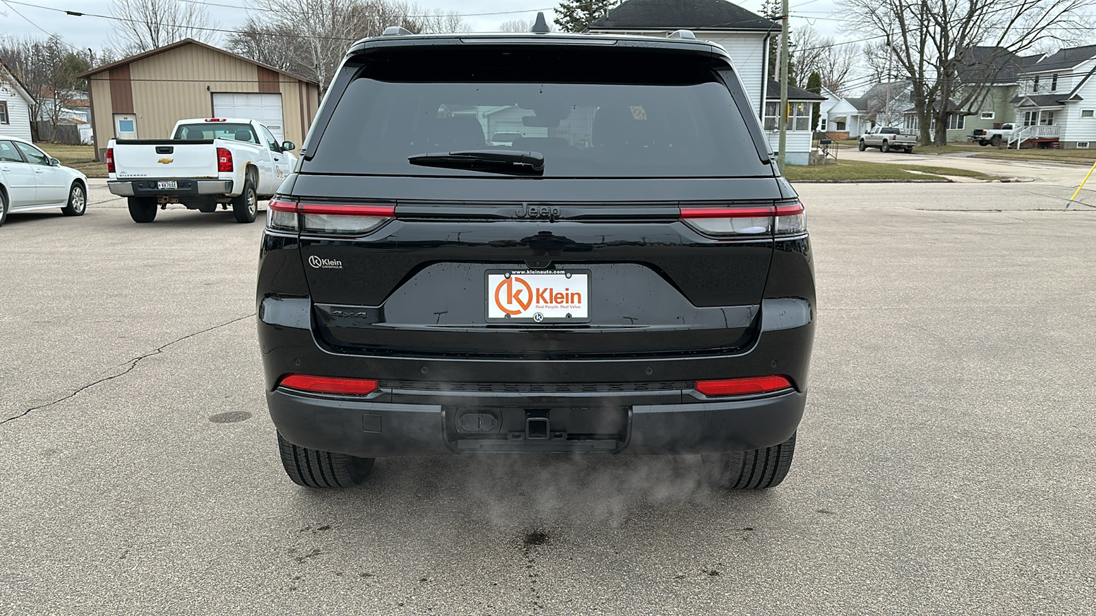 2025 Jeep Grand Cherokee Altitude X 7